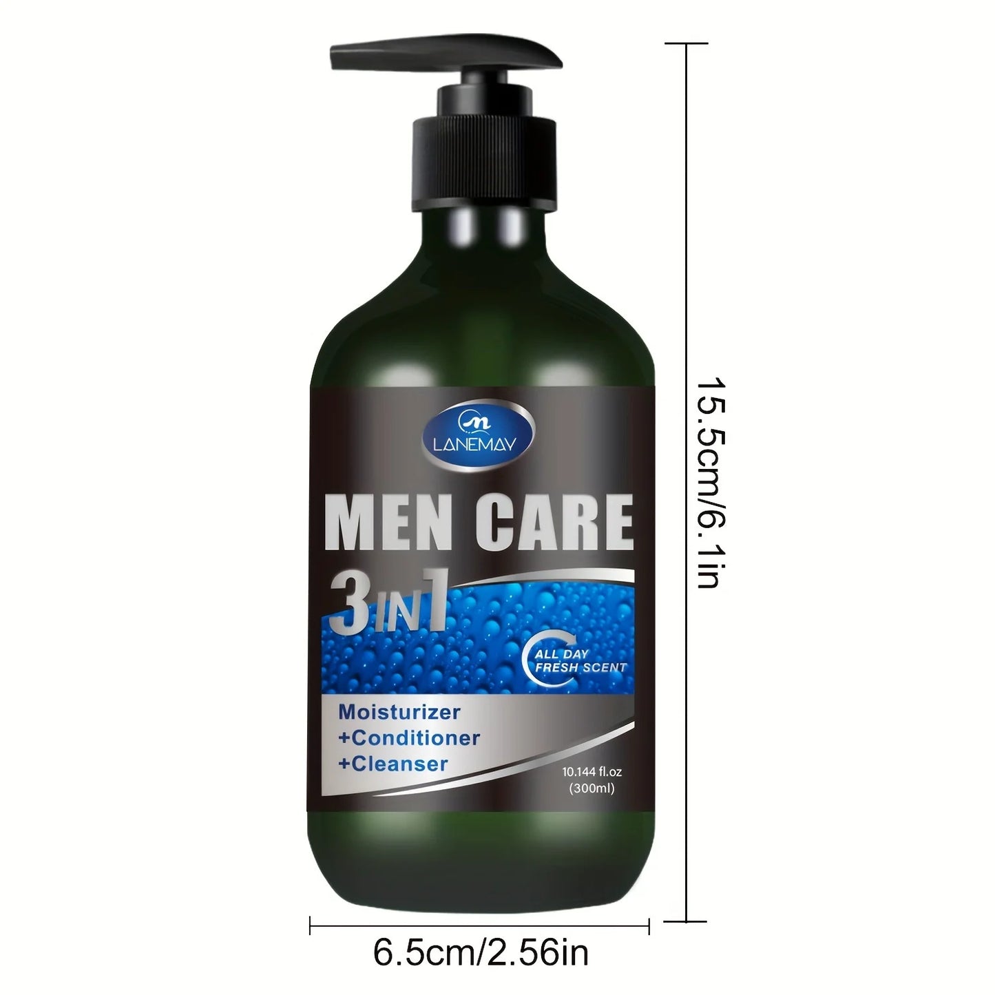 Men 3 in 1 Wash