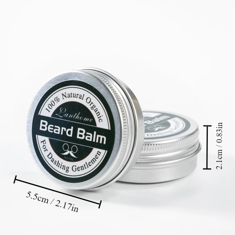Natural Beard Styling Balm