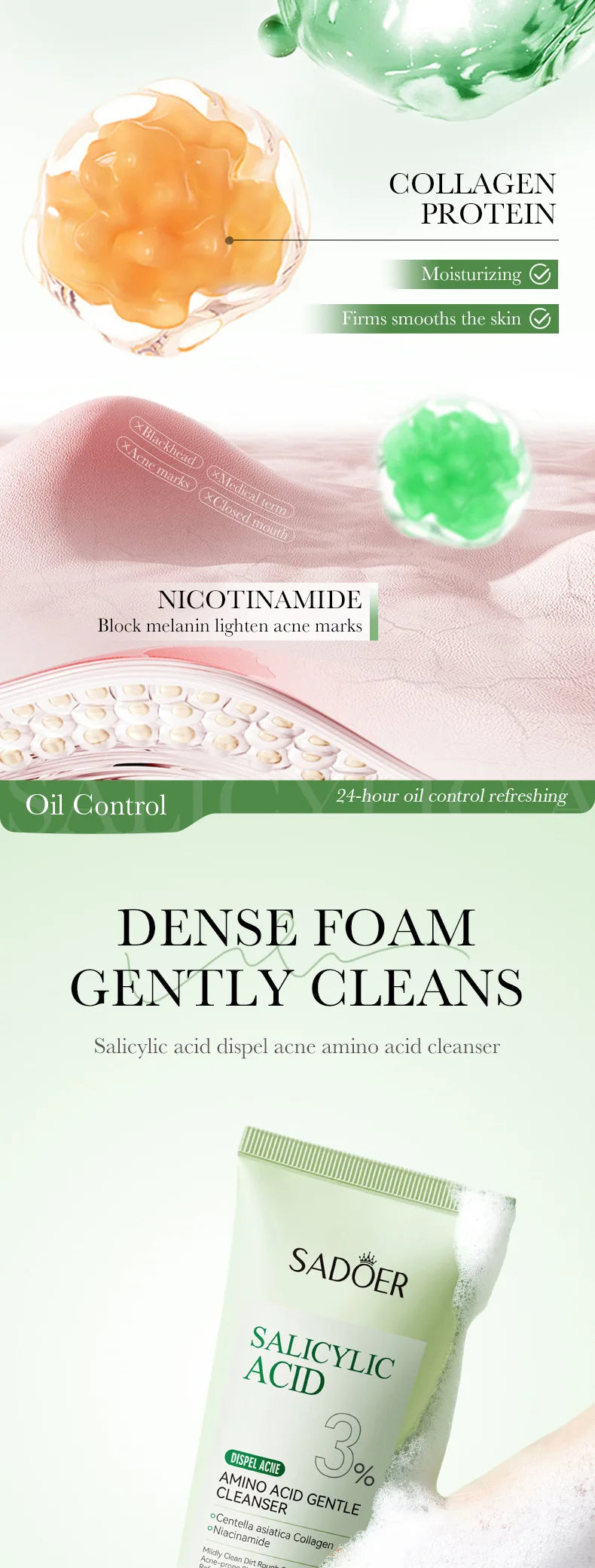 Salicylic Acid Facial Cleanser