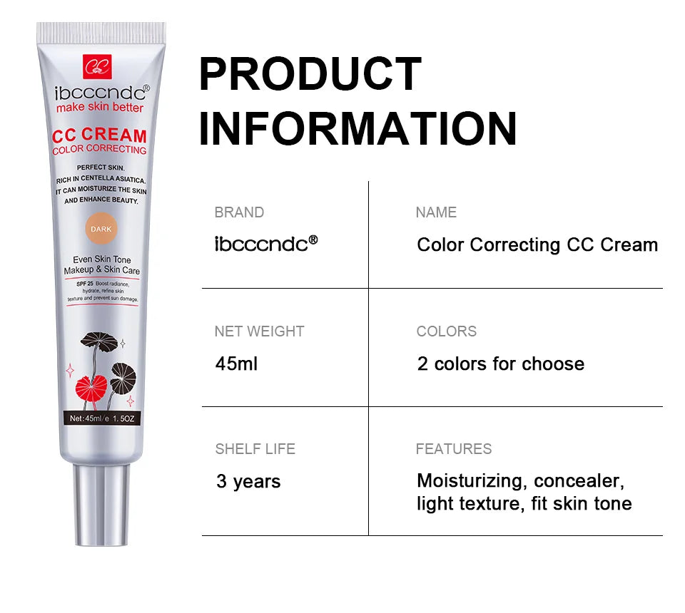 CC Cream Foundation Base