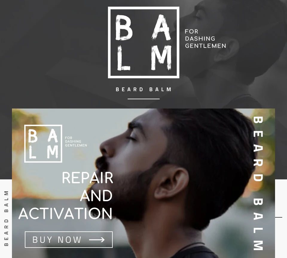 Natural Beard Styling Balm