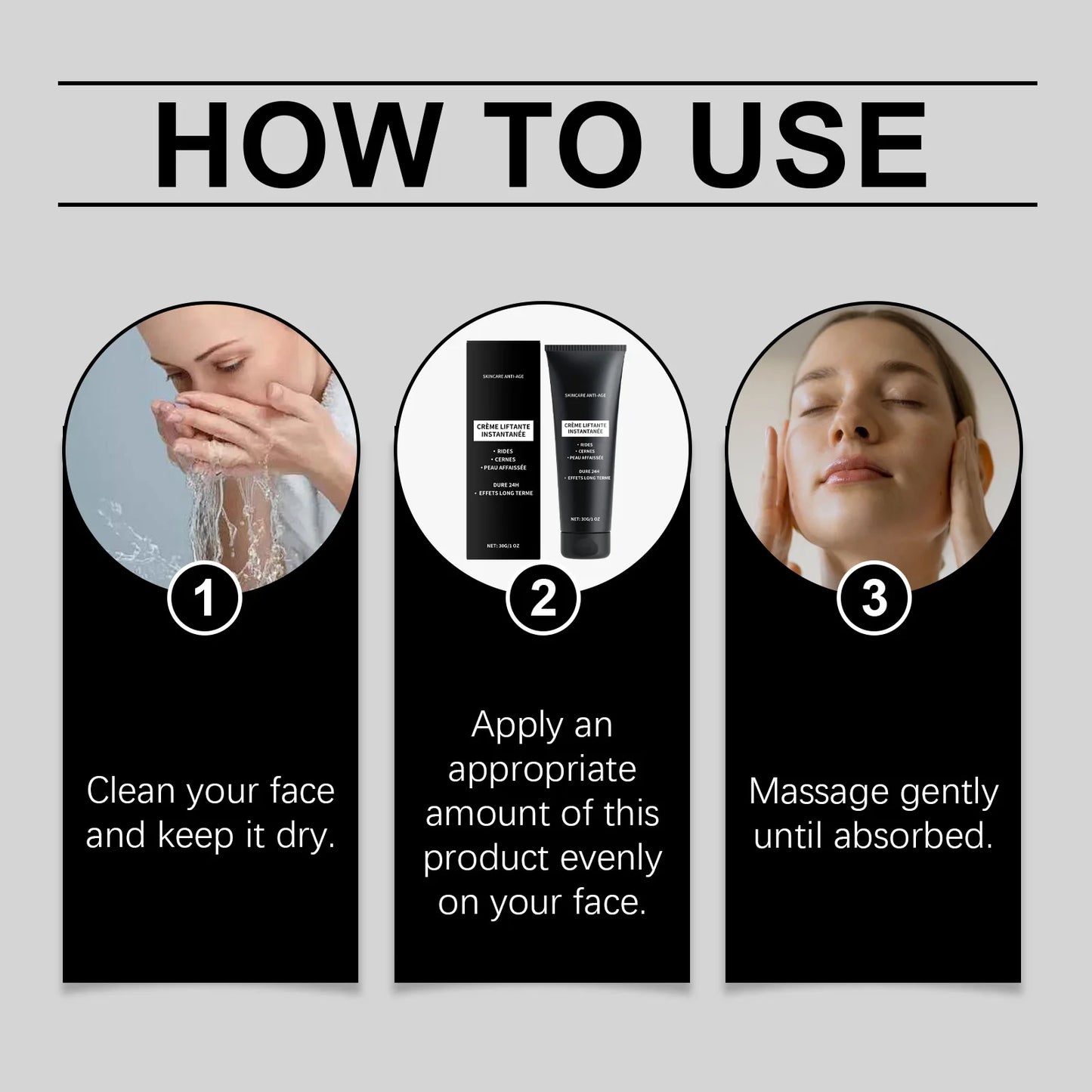 Instant Firming Face Cream