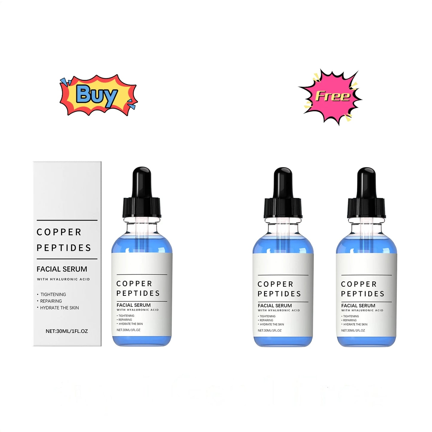 Hyaluronic Glow Facial Serum