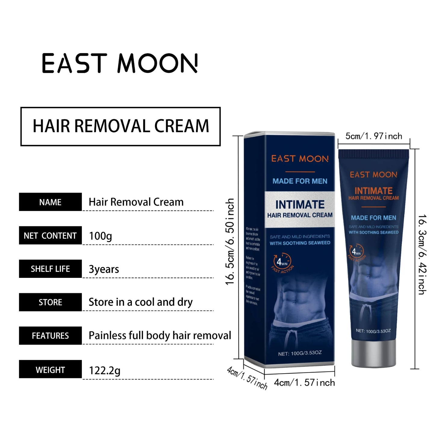 Men Hair Removal Cream