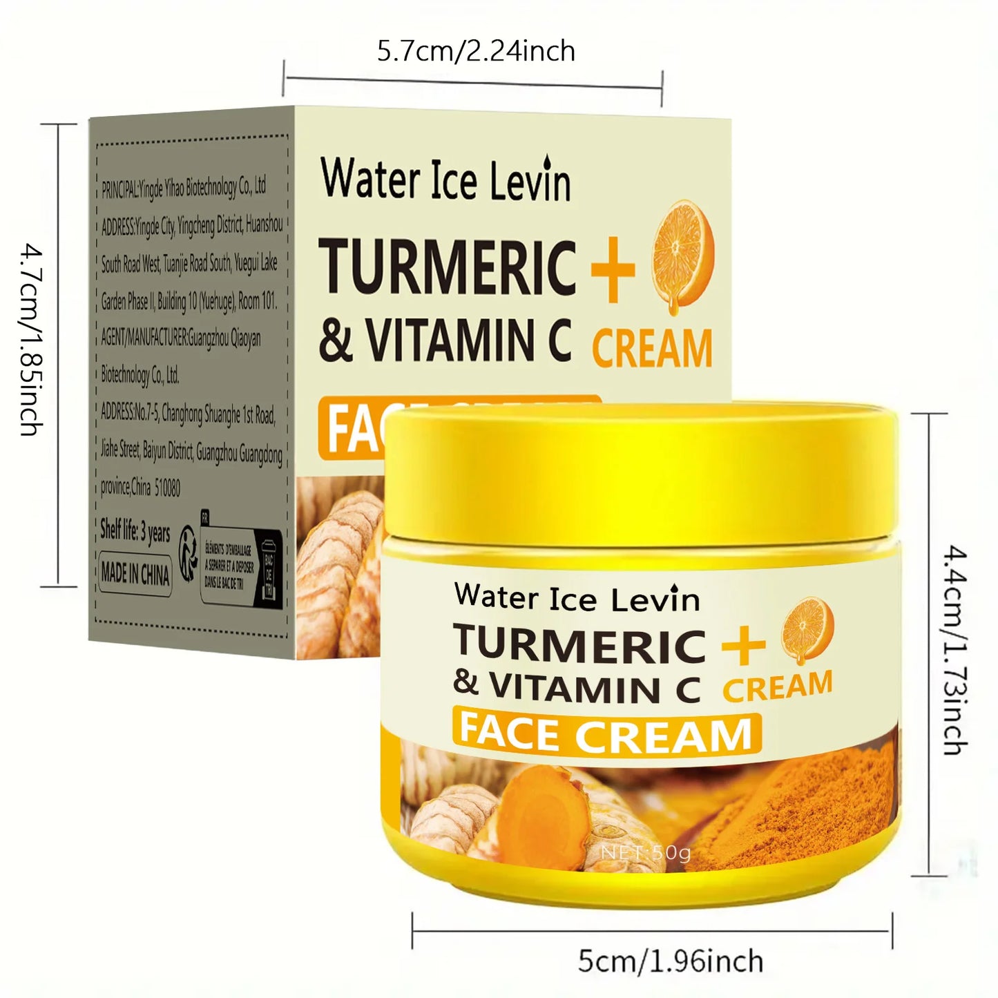 Turmeric Vitamin C Cream