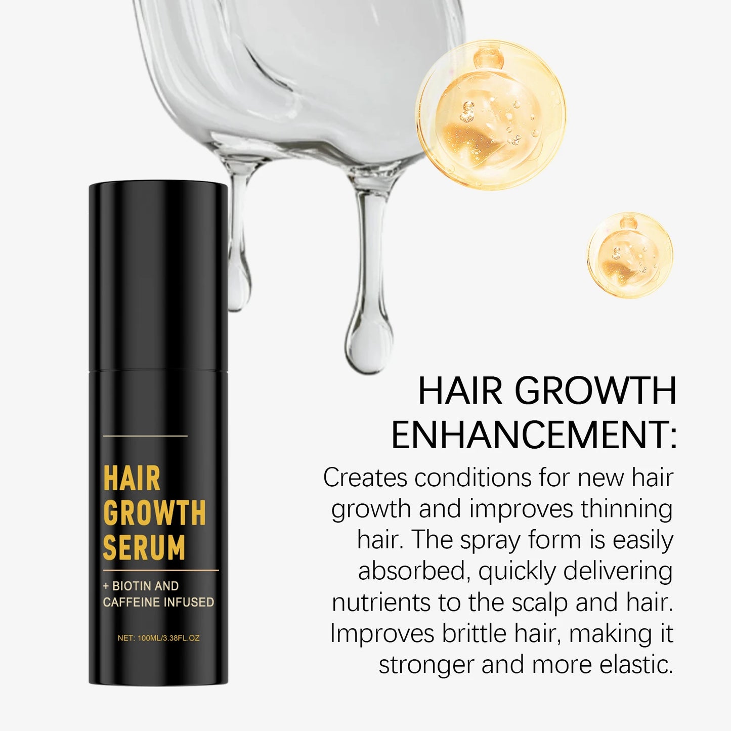 Hair Strengthening Growth Serum