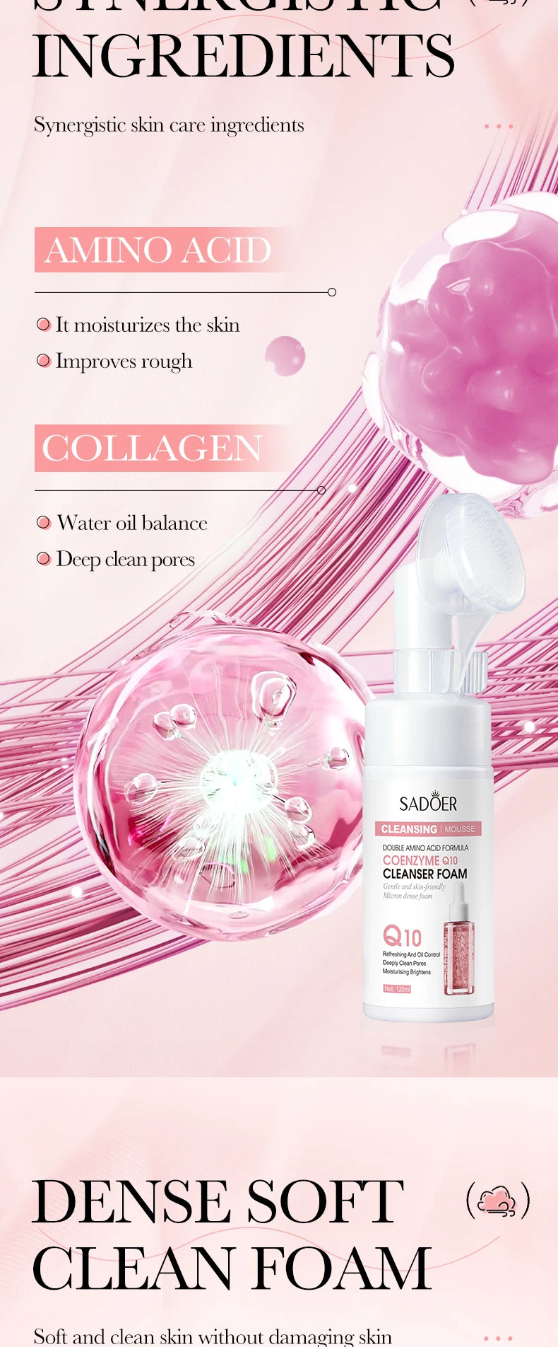 Hydrating Facial Cleanser Foam