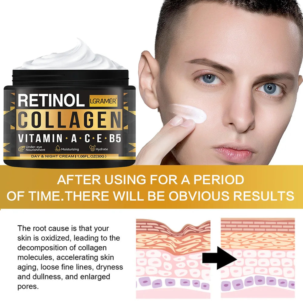 Men Retinol Collagen Cream