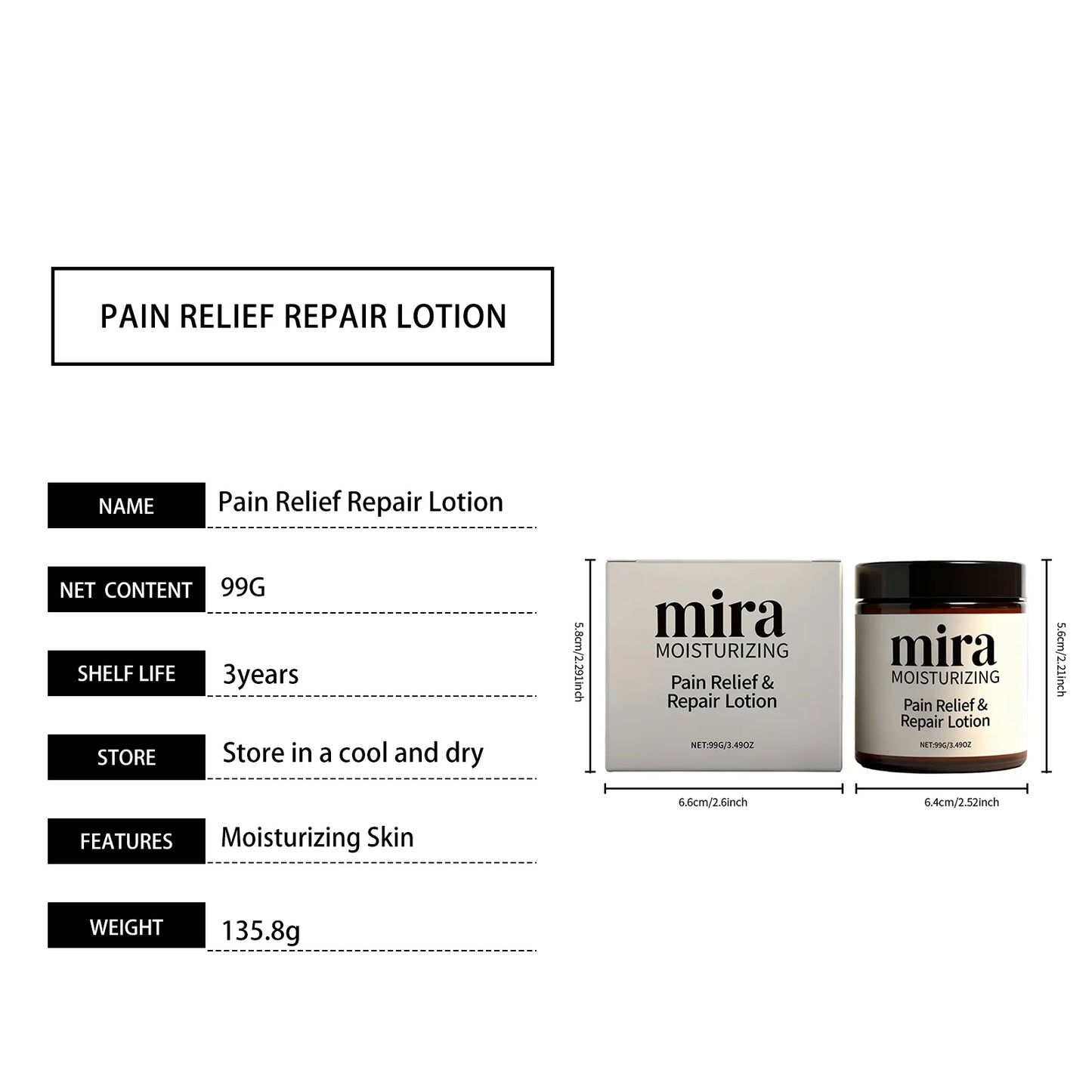 Soothing Moisturizing Body Lotion