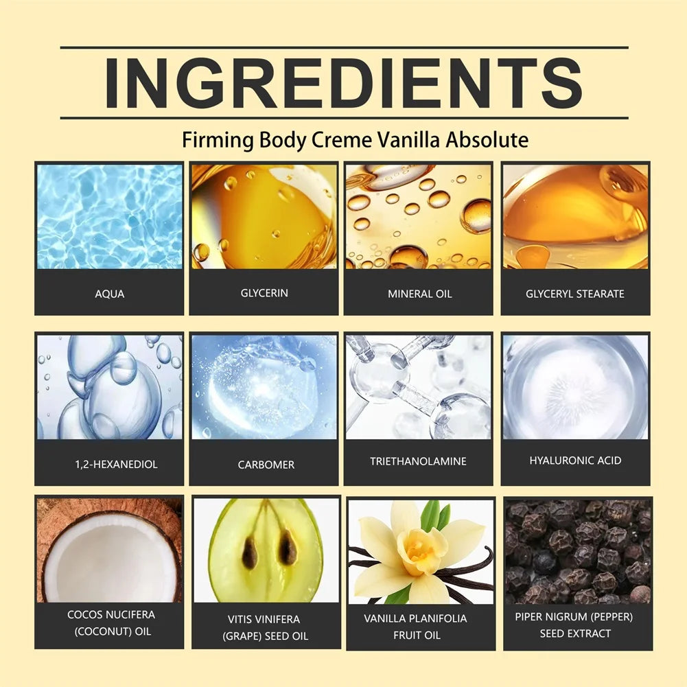 Champagne Firming Body Cream