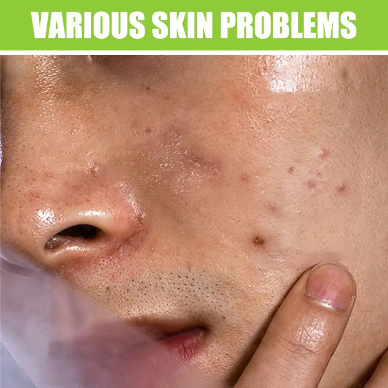 Men Green Tea Facial Wash