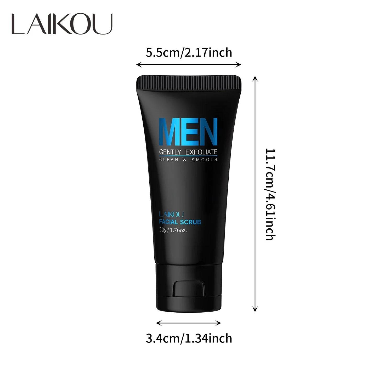 Men Facial Scrub Cleanser