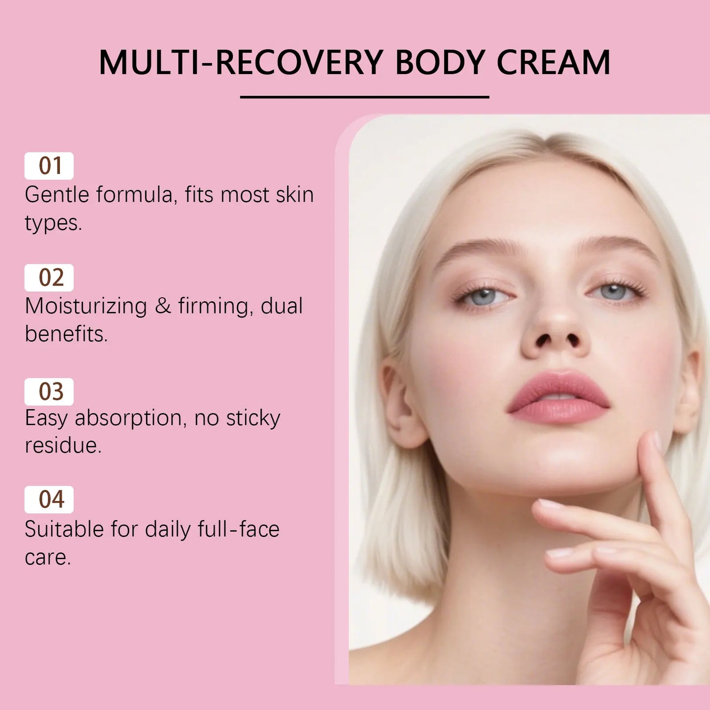 Gentle Body Moisturizing Cream