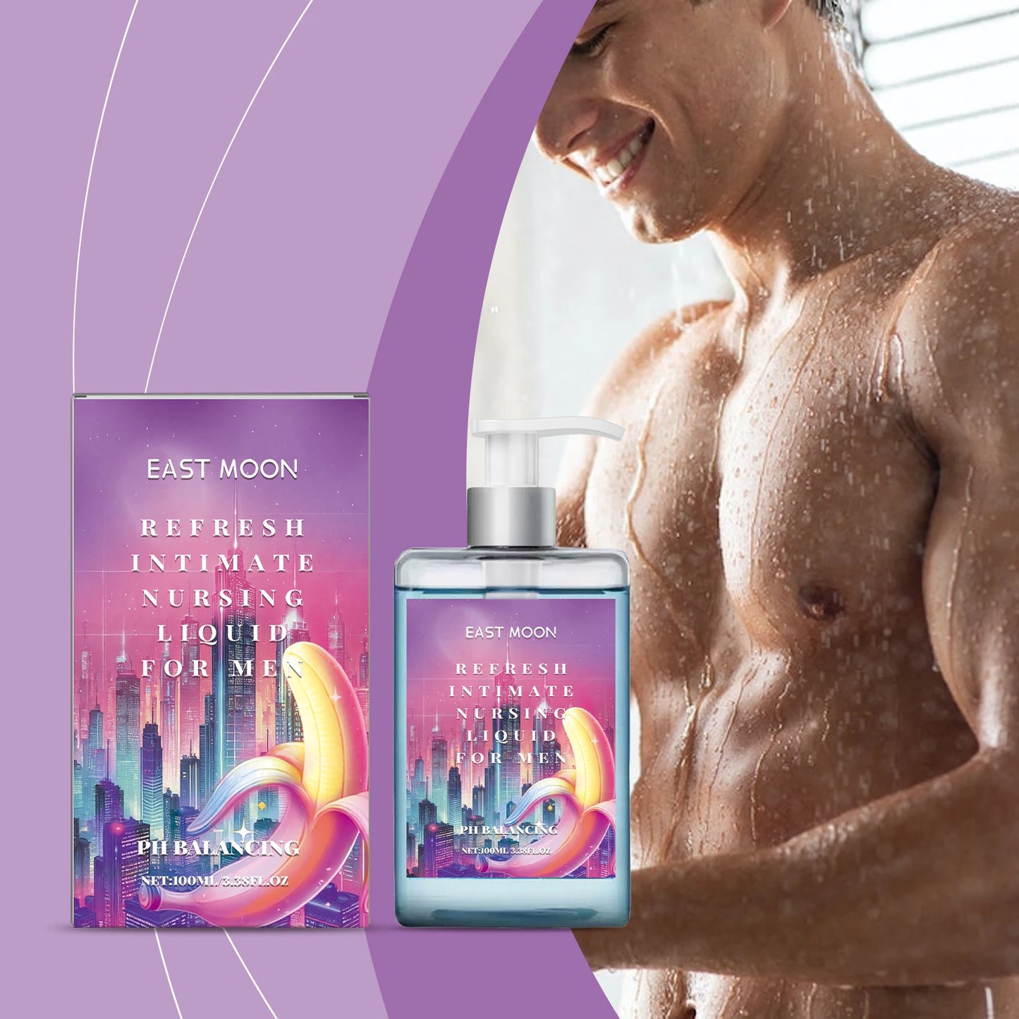 Men Deep Cleansing Body Wash