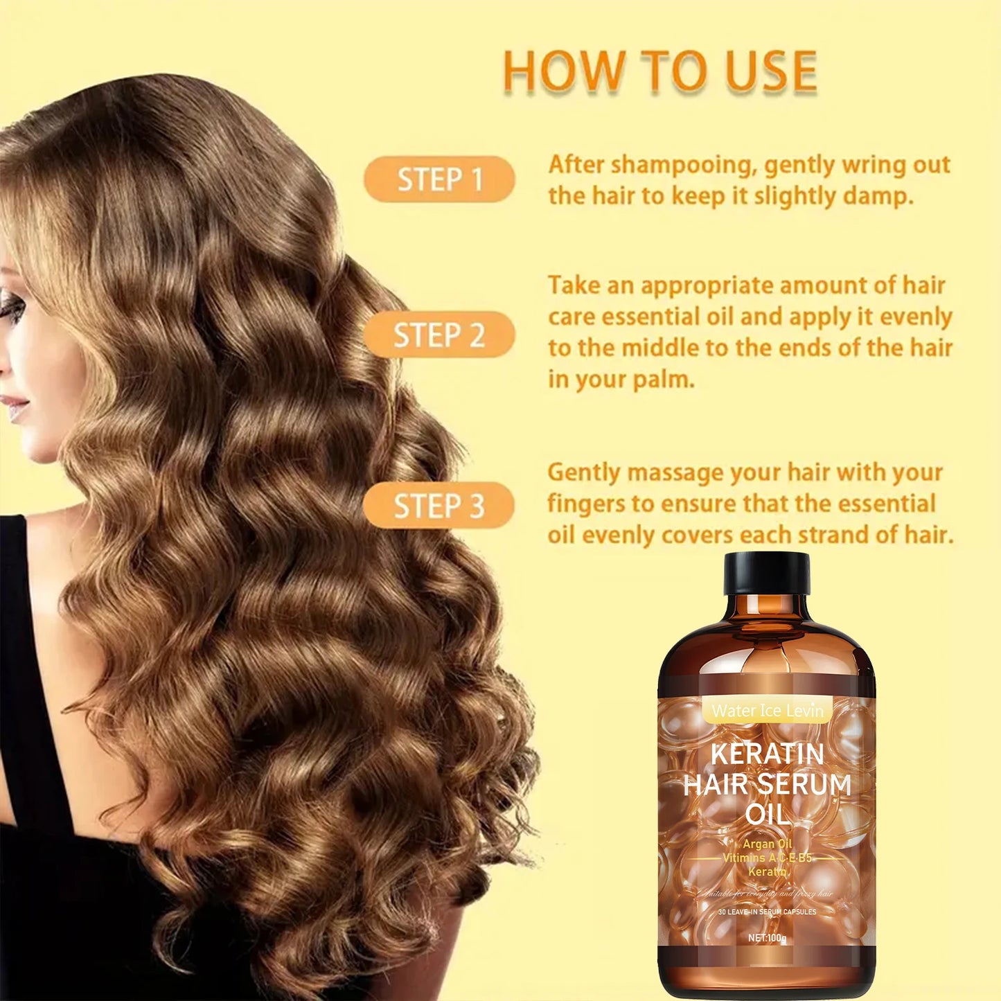 Nourishing Hair Essential Oil