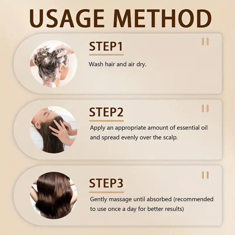 Keratin Smoothing Hair Oil