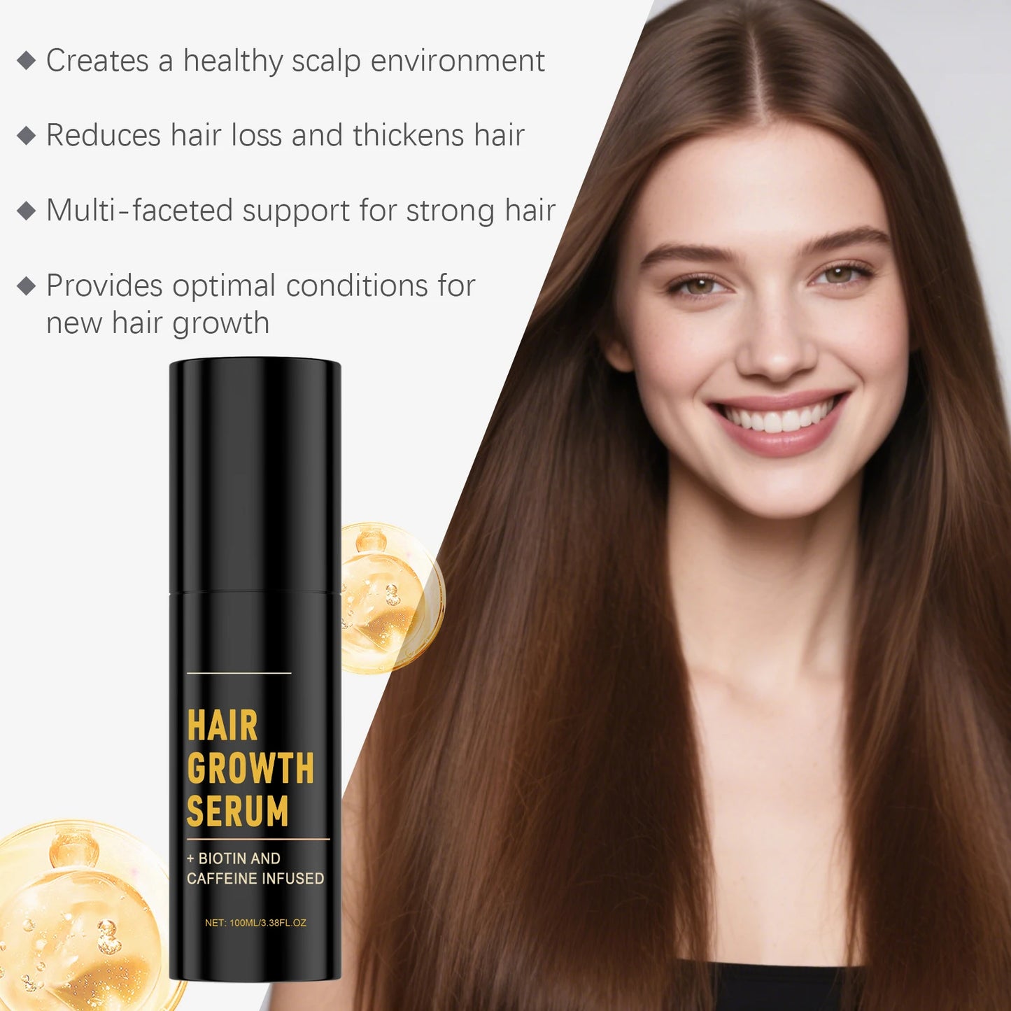 Hair Strengthening Growth Serum