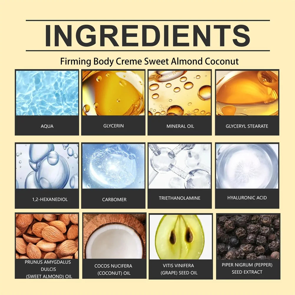 Champagne Firming Body Cream