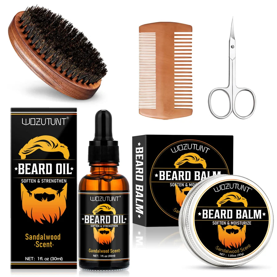 Men Beard Care Kit
