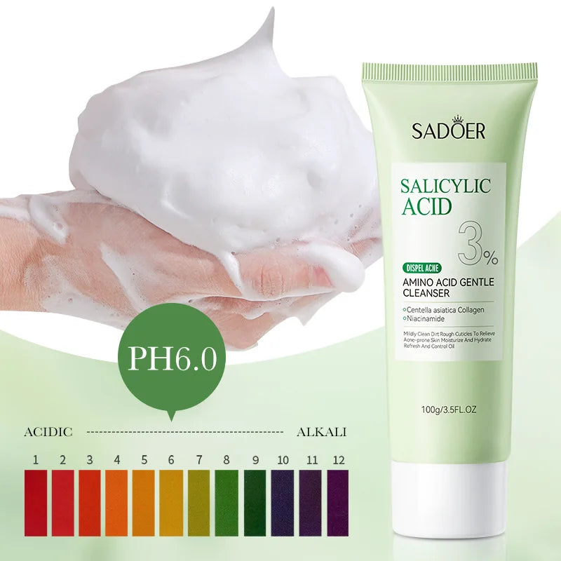Salicylic Acid Facial Cleanser
