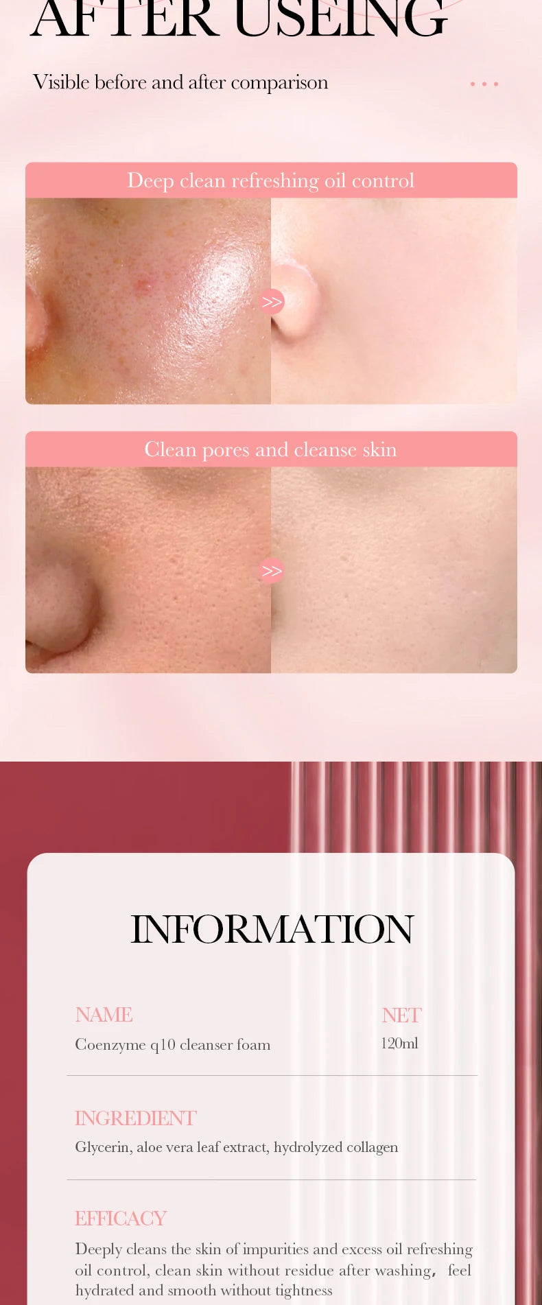 Hydrating Facial Cleanser Foam