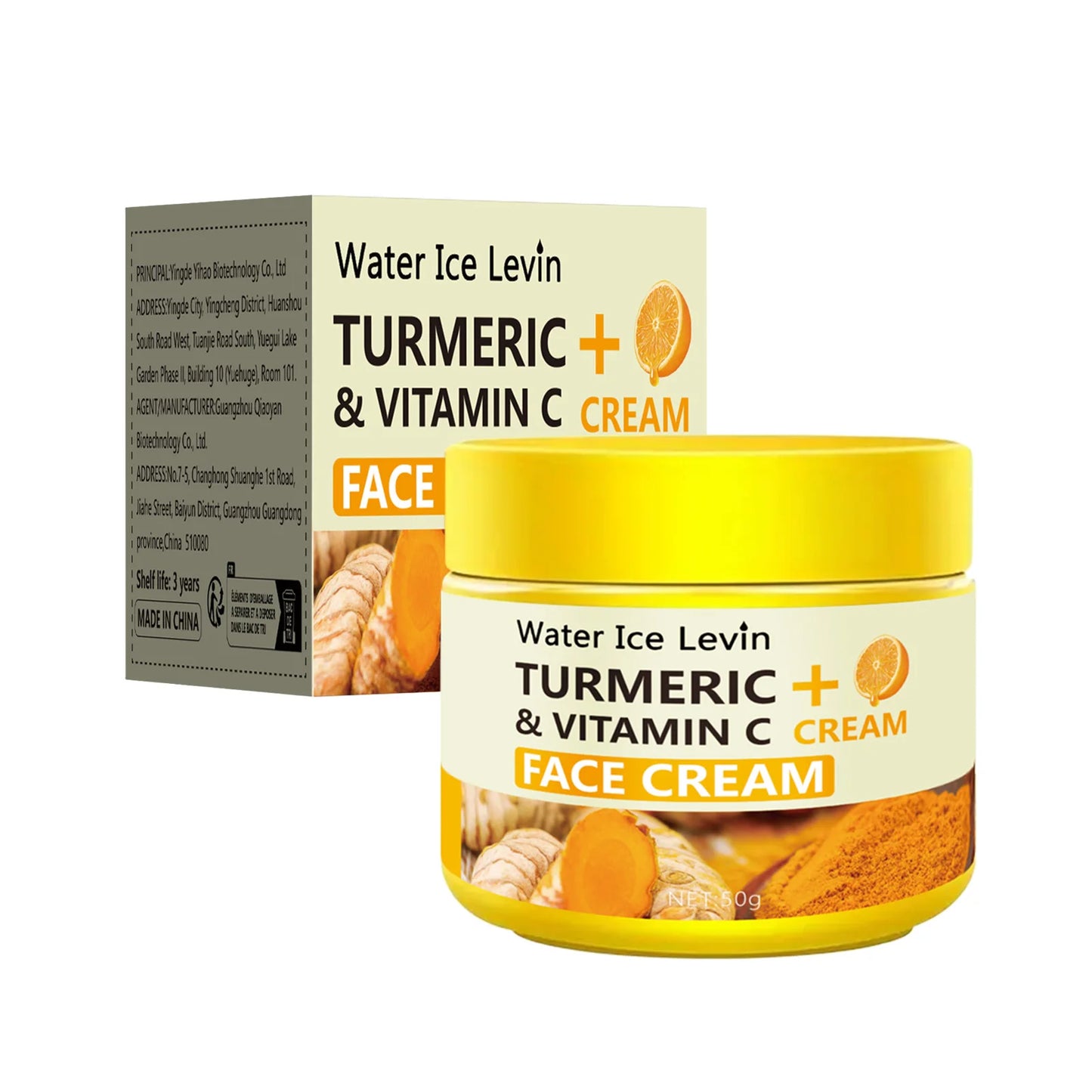 Turmeric Vitamin C Cream