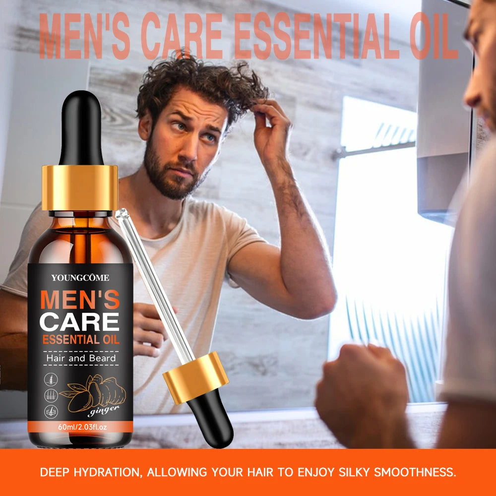 Beard Nourishing Essential Oil