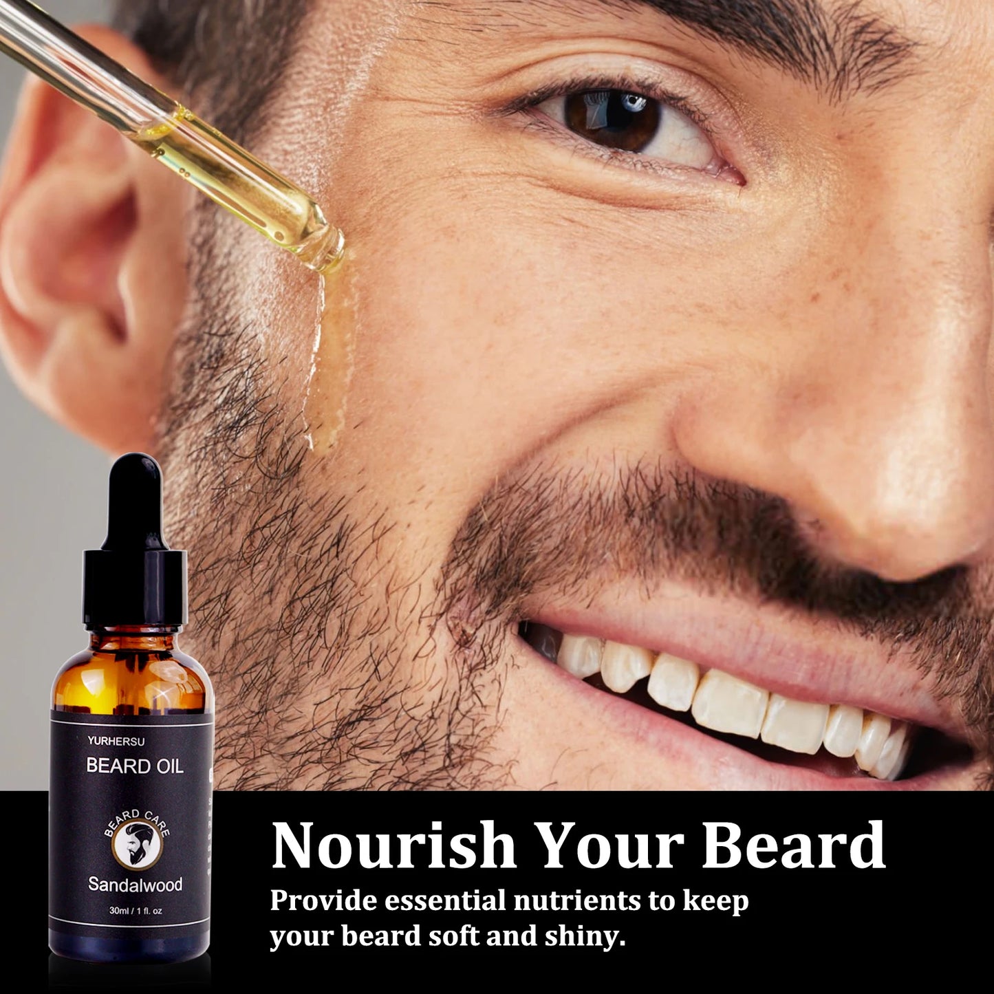 Men Beard Care Set