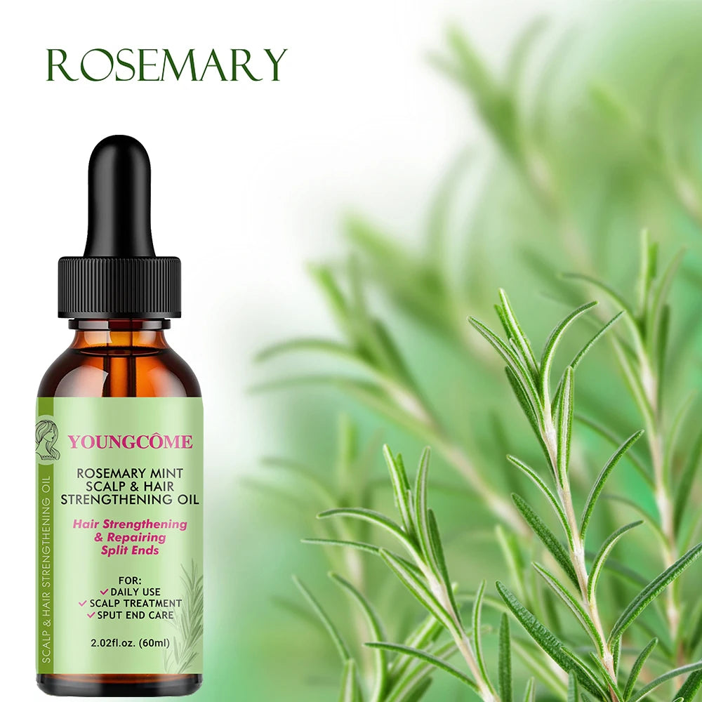 Rosemary Mint Hair Oil