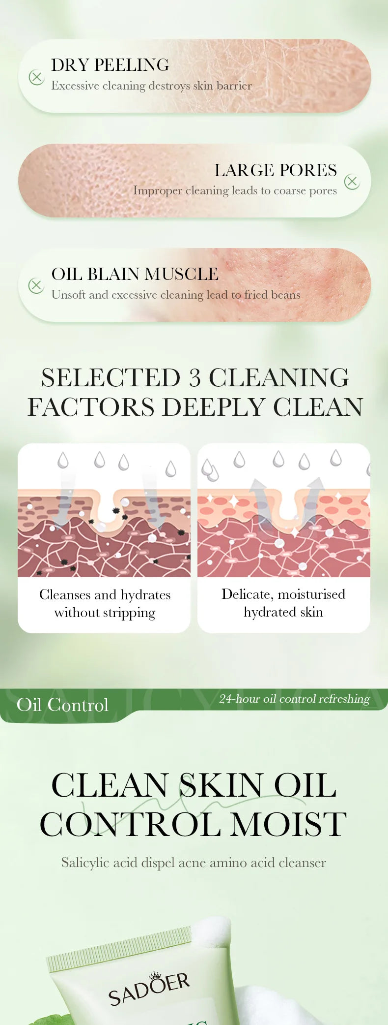 Salicylic Acid Facial Cleanser