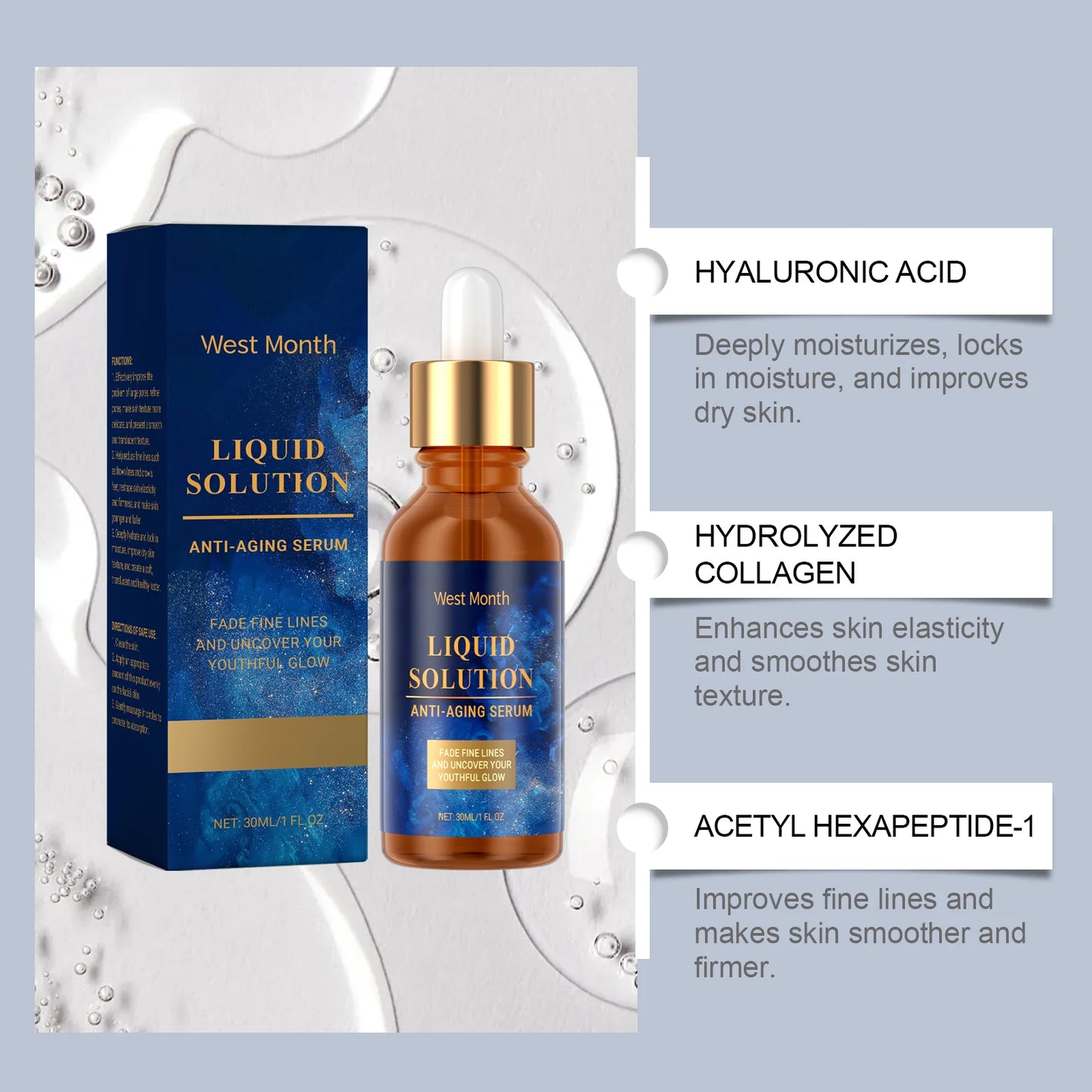 Firming Repair Facial Serum