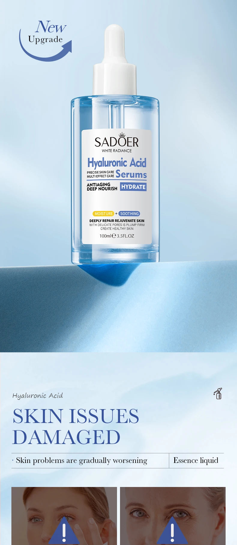 SADOER Hyaluronic Serum