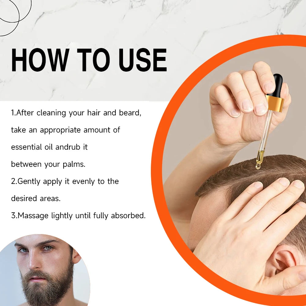 Beard Nourishing Essential Oil